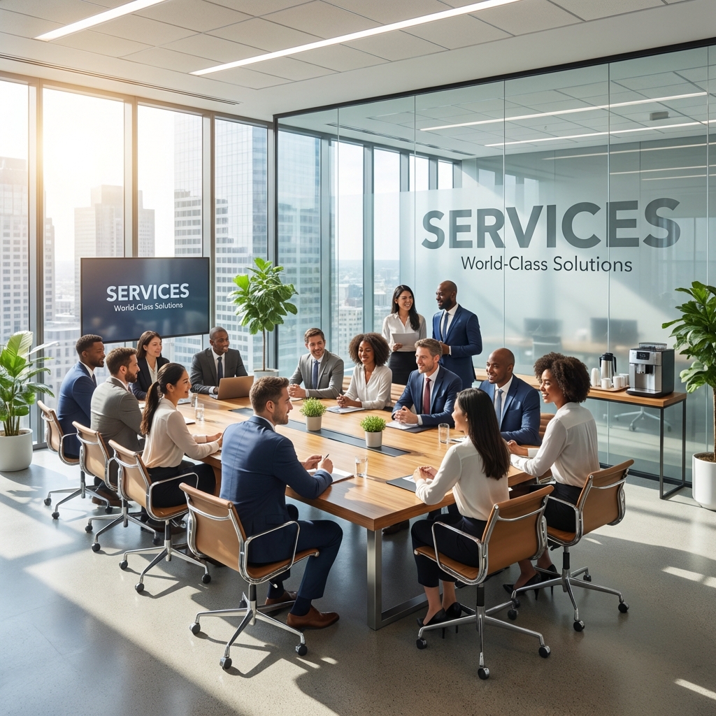 Services - World-Class Solutions